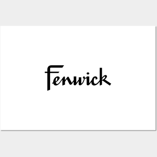 ''FENWICK'' Posters and Art